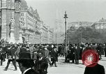 Image of Ringstrasse Vienna Austria, 1919, second 50 stock footage video 65675052003