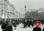 Image of Ringstrasse Vienna Austria, 1919, second 51 stock footage video 65675052003