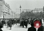 Image of Ringstrasse Vienna Austria, 1919, second 53 stock footage video 65675052003