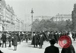 Image of Ringstrasse Vienna Austria, 1919, second 54 stock footage video 65675052003