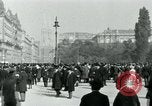 Image of Ringstrasse Vienna Austria, 1919, second 55 stock footage video 65675052003