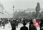 Image of Ringstrasse Vienna Austria, 1919, second 56 stock footage video 65675052003