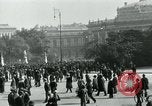 Image of Ringstrasse Vienna Austria, 1919, second 60 stock footage video 65675052003
