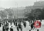 Image of Ringstrasse Vienna Austria, 1919, second 62 stock footage video 65675052003