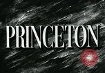 Standbild Princeton University Princeton New Jersey USA, 1945, aus Sekunde 3 historischem Filmmaterial Videoclip 65675052004