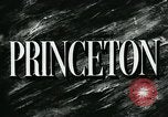 Standbild Princeton University Princeton New Jersey USA, 1945, aus Sekunde 4 historischem Filmmaterial Videoclip 65675052004