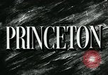 Standbild Princeton University Princeton New Jersey USA, 1945, aus Sekunde 5 historischem Filmmaterial Videoclip 65675052004