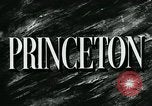 Standbild Princeton University Princeton New Jersey USA, 1945, aus Sekunde 6 historischem Filmmaterial Videoclip 65675052004