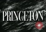 Standbild Princeton University Princeton New Jersey USA, 1945, aus Sekunde 8 historischem Filmmaterial Videoclip 65675052004