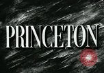 Standbild Princeton University Princeton New Jersey USA, 1945, aus Sekunde 9 historischem Filmmaterial Videoclip 65675052004