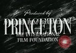 Standbild Princeton University Princeton New Jersey USA, 1945, aus Sekunde 10 historischem Filmmaterial Videoclip 65675052004