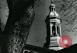 Standbild Princeton University Princeton New Jersey USA, 1945, aus Sekunde 39 historischem Filmmaterial Videoclip 65675052004