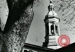 Standbild Princeton University Princeton New Jersey USA, 1945, aus Sekunde 40 historischem Filmmaterial Videoclip 65675052004