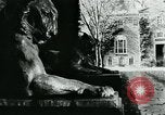 Standbild Princeton University Princeton New Jersey USA, 1945, aus Sekunde 49 historischem Filmmaterial Videoclip 65675052004