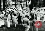 Standbild Princeton University Princeton New Jersey USA, 1945, aus Sekunde 52 historischem Filmmaterial Videoclip 65675052004