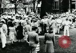 Standbild Princeton University Princeton New Jersey USA, 1945, aus Sekunde 53 historischem Filmmaterial Videoclip 65675052004