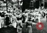 Standbild Princeton University Princeton New Jersey USA, 1945, aus Sekunde 54 historischem Filmmaterial Videoclip 65675052004