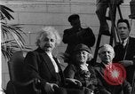 Standbild Albert Einstein California United States USA, 1935, aus Sekunde 1 historischem Filmmaterial Videoclip 65675052005