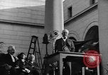 Standbild Albert Einstein California United States USA, 1935, aus Sekunde 3 historischem Filmmaterial Videoclip 65675052005