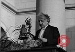 Standbild Albert Einstein California United States USA, 1935, aus Sekunde 26 historischem Filmmaterial Videoclip 65675052005