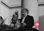 Standbild Albert Einstein California United States USA, 1935, aus Sekunde 31 historischem Filmmaterial Videoclip 65675052005