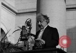 Standbild Albert Einstein California United States USA, 1935, aus Sekunde 35 historischem Filmmaterial Videoclip 65675052005