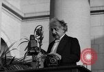 Standbild Albert Einstein California United States USA, 1935, aus Sekunde 36 historischem Filmmaterial Videoclip 65675052005