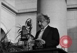 Standbild Albert Einstein California United States USA, 1935, aus Sekunde 37 historischem Filmmaterial Videoclip 65675052005