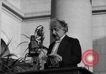 Standbild Albert Einstein California United States USA, 1935, aus Sekunde 38 historischem Filmmaterial Videoclip 65675052005