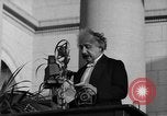 Standbild Albert Einstein California United States USA, 1935, aus Sekunde 45 historischem Filmmaterial Videoclip 65675052005