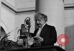 Standbild Albert Einstein California United States USA, 1935, aus Sekunde 46 historischem Filmmaterial Videoclip 65675052005