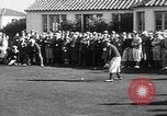 Standbild Leo Diegel San Francisco California USA, 1930, aus Sekunde 5 historischem Filmmaterial Videoclip 65675052006