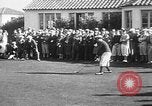 Standbild Leo Diegel San Francisco California USA, 1930, aus Sekunde 6 historischem Filmmaterial Videoclip 65675052006