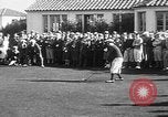 Standbild Leo Diegel San Francisco California USA, 1930, aus Sekunde 8 historischem Filmmaterial Videoclip 65675052006