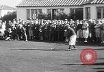 Standbild Leo Diegel San Francisco California USA, 1930, aus Sekunde 9 historischem Filmmaterial Videoclip 65675052006