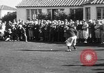 Standbild Leo Diegel San Francisco California USA, 1930, aus Sekunde 10 historischem Filmmaterial Videoclip 65675052006