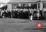 Standbild Leo Diegel San Francisco California USA, 1930, aus Sekunde 11 historischem Filmmaterial Videoclip 65675052006