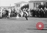 Standbild Leo Diegel San Francisco California USA, 1930, aus Sekunde 15 historischem Filmmaterial Videoclip 65675052006