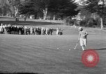 Standbild Leo Diegel San Francisco California USA, 1930, aus Sekunde 40 historischem Filmmaterial Videoclip 65675052006
