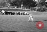 Standbild Leo Diegel San Francisco California USA, 1930, aus Sekunde 50 historischem Filmmaterial Videoclip 65675052006