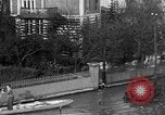 Standbild überflutete Straßen Charenton FRANKREICH, 1930, aus Sekunde 18 historischem Filmmaterial Videoclip 65675052007