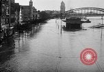 Immagine di Reno allagato strade di Coblenza Koblenz Germania, 1930, secondo 9 filmato di repertorio 65675052008