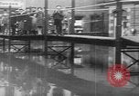 Immagine di Reno allagato strade di Coblenza Koblenz Germania, 1930, secondo 33 filmato di repertorio 65675052008
