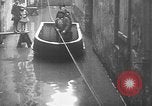 Immagine di Reno allagato strade di Coblenza Koblenz Germania, 1930, secondo 38 filmato di repertorio 65675052008