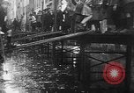 Immagine di Reno allagato strade di Coblenza Koblenz Germania, 1930, secondo 42 filmato di repertorio 65675052008