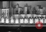 Image chorines mâle Princeton New Jersey USA, 1930, de la seconde 28 séquences d'archives historiques vidéo 65675052009