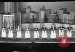 Image chorines mâle Princeton New Jersey USA, 1930, de la seconde 29 séquences d'archives historiques vidéo 65675052009