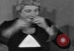 Image chorines mâle Princeton New Jersey USA, 1930, de la seconde 35 séquences d'archives historiques vidéo 65675052009
