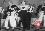 Image chorines mâle Princeton New Jersey USA, 1930, de la seconde 58 séquences d'archives historiques vidéo 65675052009