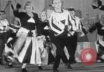 Image chorines mâle Princeton New Jersey USA, 1930, de la seconde 60 séquences d'archives historiques vidéo 65675052009
